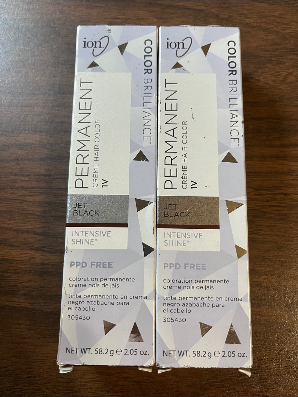 Color Brilliance Permanent Creme Hair Color - Jet Black